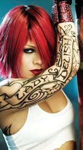 Red Hair And Tattoos P Nk Pink Singer Pink U Ur Hand Red Hair