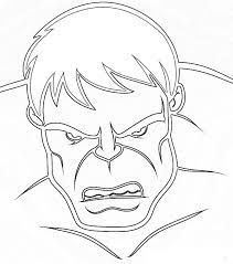 Dibujos De Hulk Para Colorear Dibujos Hulk Dibujo Hulk