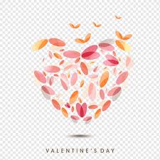 The night sky is as cool as water, lying down and watching the altair vega. qixi festival is approaching, this traditional festival with love as the theme and a history of more than 2,000 years, which demonstrates china's unique concept of love. Valentine S Day Heart Qixi Festival Gift Greeting Card Petals Logo White Free Logo Design Template Orange Png Pngwing