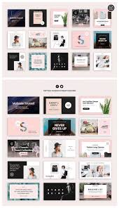 Social Media Booster Kit 4 Social Media Design Social Media Template Social Media Banner