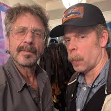 The old man is back today