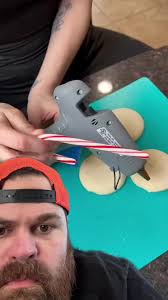 Handmade Candy Cane Trader Joes