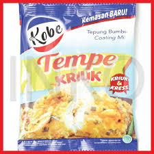 Resep perkedel tempe dengan tepung bumbu serba guna. Kobe Tepung Tempe Goreng Kriuk Sachet 70gr Terbaru Agustus 2021 Harga Murah Kualitas Terjamin Blibli