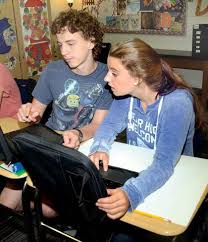 Bridgman Schools' computer revolution reaches milestone