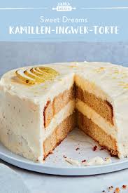 Kamillen Ingwer Torte Erfrischend Lecker Die Besten Backrezepte Mit Gelinggarantie Rezept Einfach Backen Torten Backen