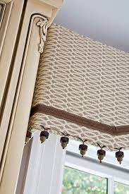 Remodeled Baltimore Showhouse Kitchen Window Treatment Styles Custom Window Treatments Drapery Designs