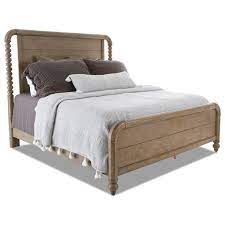 Enjoy free and fast shipping on most stuff, even as someone who travels a lot, trisha understands the importance of time spent at home. Trisha Yearwood Home Collection By Klaussner Nashville Gb Vintage Farmhouse King Panel Bed Sheely S Furniture Appliance Panel Beds