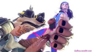 Dva x roadhog porn