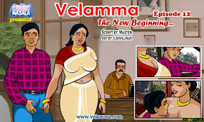 Velamma 12 The New Beginning