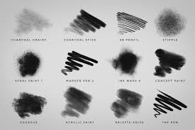 Ultimate manga brush set for procreate. 12 Free Creative Procreate Brushes For Artists On Behance