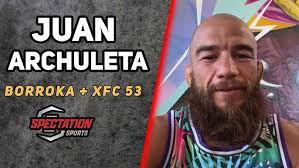 Juan Archuleta expects a “dominant” victory over UFC veteran Jose Johnson  at XFC 53