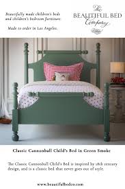 Classic Cannonball Child S Bed Furniture Beautiful Bedding Kid Beds
