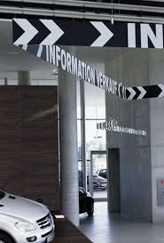 Buro Uebele Car Dealer Pappas Signage System Salzburg 2006 Signage System Signage Design Wayfinding Signage