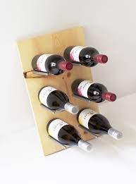 The devil is in the details. Diy Modern Wine Rack