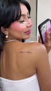 this is your sign for all short girls to match💗 #shortnsweet  #sabrinacarpenter #tattooideas