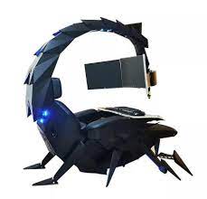 Why bother with 3 things if you can have them all in one?zero gravity e. This Giant Scorpion Is Really A Zero Gravity Gaming Chair And Computer Workstation Cnet