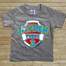Paw Patrol T Shirt Design For Birthday Boy Paw Patrol Custom Birthday T Shirt Boys Paw Patrol Birthday Shirt Paw Patrol Birthday Party Paw Patrol Birthday Shirt Boys