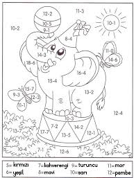Pin By Emel On 1 Sinif Matematik Math Coloring Education Math Teaching Math