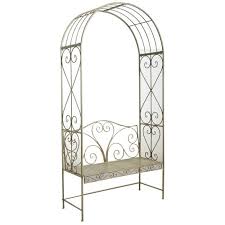 Cette arche impressionnante et robuste vous permettra de décorer votre entrée de jardin. Arche De Jardin Avec Portillon En Bois Impregne Arche Pour Plantes Grimpantes 150 X 50 X 200 Cm Festnight Decoration D Exterieur Fitelegance Jardin
