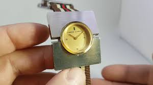 Shop for ladies pierre cardin watch online at target. C1972 Pierre Cardin Espace Pc120 Funky Vintage Watch With Jaeger Movement Youtube