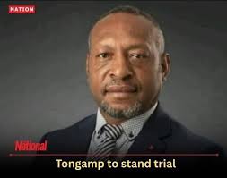 GOVERNOR DR.WILLIAM TONGAMP SUPRESSES AWARENESS GATHERING IN MINJ JIWAKA  GOVERNOR DR.WILLIAM TONGAMP USES DEFENSE FORCE ARMY BASED AT KEROWIL WITH  JIWAKA POLICE TO USE FORCE TO STOP. VOTER EDUCATION AWARENESS GATHERING. We  (