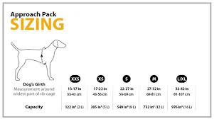 the ruffwear approach pack for dogs