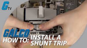 Installing A Uvr In Abb Tmax Series T4 T5 And T6 Molded Case Circuit Breaker Youtube