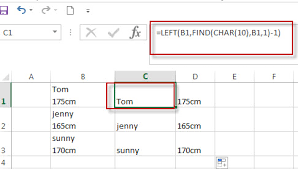 Split Text String By Line Break In Excel Free Excel Tutorial