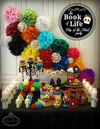 The Book Of Life Day Of The Dead Party Lynlee S Day Of The Dead Party Sugar Skull Party Dia De Los Muertos Party Ideas