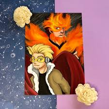 There will be no new simulcast episode of my hero academia season 5 this week. Mha Endeavor And Hawks A5 Print Enji Todoroki Endhawks Pro Etsy