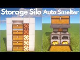 The world of minecraft tutorials can be overwhelming sometimes. Minecraft 3 Useful Redstone Builds Youtube Minecraft Redstone Creations Minecraft Projects Minecraft Storage