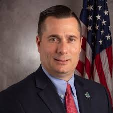 Piqua City Commission recognized retiring Deputy Police Chief Marty Grove  at its meeting