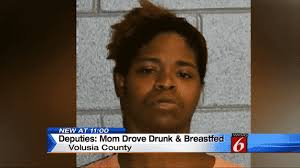 Woman Busted For Drinking, Driving, And Breastfeeding, Where Else But  Florida