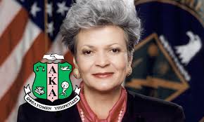 Hazel O'Leary, The First Black Woman To Become United States Secretary Of  Energy Is An AKA