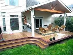 Back Porch Ideas Outdoor Backyard Pictures Screened Plans For Sale Covered House Mobile Homes Covered Porch Ide Patio Deck Designs Outdoor Covered Patio Patio
