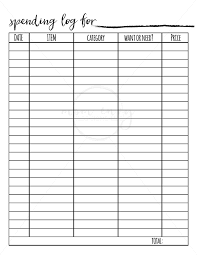 Free printable monthly bill payment log shared by pinterest. Printable Budget Planner 9 Budget Printables For Free