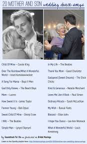 Top 20 Best Mother And Son Wedding Dance Songs Mother Son Wedding Dance Wedding Dance Songs Mother Son Dance Songs