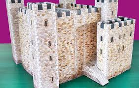 How are decisions made within the group? How To Make A Cardboard Castle English Heritage