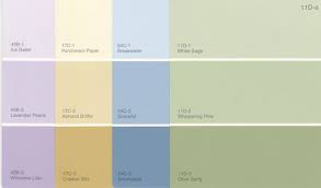 Whenever you buy paint from a big box store, like menards, the home depot or lowes, you're getting specially branded paint product for that store. Color Harmony Pittsburgh Paint Color Color Harmony Paint Colors