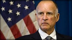 Image result for gov brown blood has bood on his hands Kate Steinle