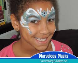 Marvelous Masks Christmas Face Painting for Holiday Parties