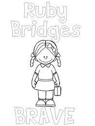 39+ bridge coloring pages for printing and coloring. Ruby Bridges Black History Month Activities By First Grade Fun Times