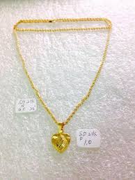 Retail Price 14k Php2 500 00 Gram 18k Php2 700 00 Gram 21k Php3 000 00 Gram What Can You Ask For Very Cheap Affordable And Low Jewelry Gold Necklace Gold