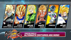 Lightningace11 2 months ago #2. A Season Pass For Alternate Costumes That Would Release In Between New Fighter Releases Dragonballfighterz