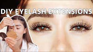 It gives you a lit look that will keep heads turning. Diy Eyelash Extensions Safe To Do At Home Youtube