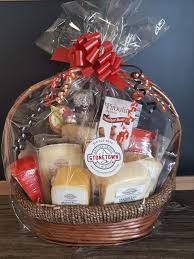Prime delivery for holiday men and women: Gift Baskets Stonetown Artisan Cheese