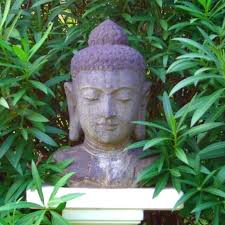 Buddha Head In Garden Buddha Buddha Head Buddha Statue