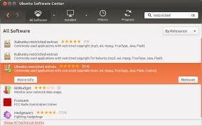 How Do I Install The Ubuntu Restricted Extras Package Ask Ubuntu