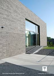 Pin Op Facade En Pierre Bleue