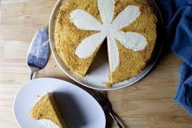 Russian Honey Cake Recipe Russian Honey Cake Honey Cake Smitten Kitchen